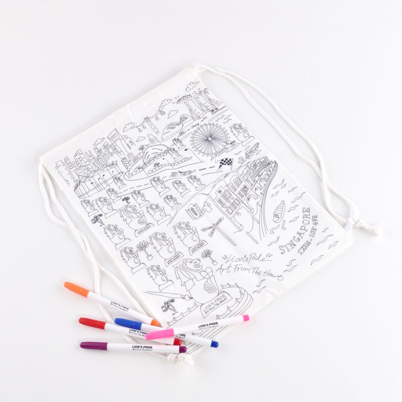 Lion's Pride - Back Pack