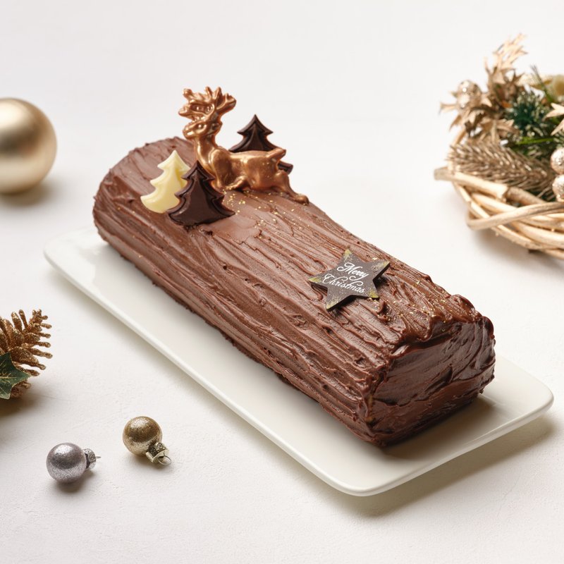 The Fullerton Black Forest Yule Log