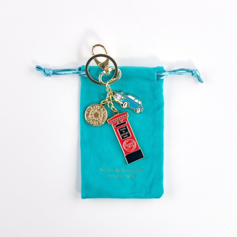 Fullerton Postbox keyholder
