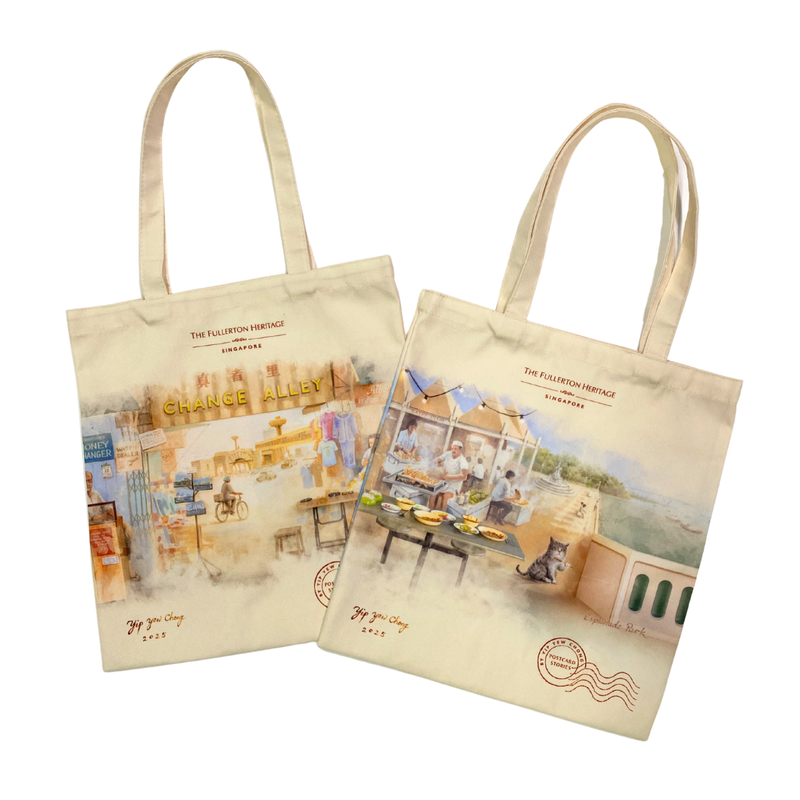 Yip Yew Chong Postcard Stories Commemorative Tote Bags