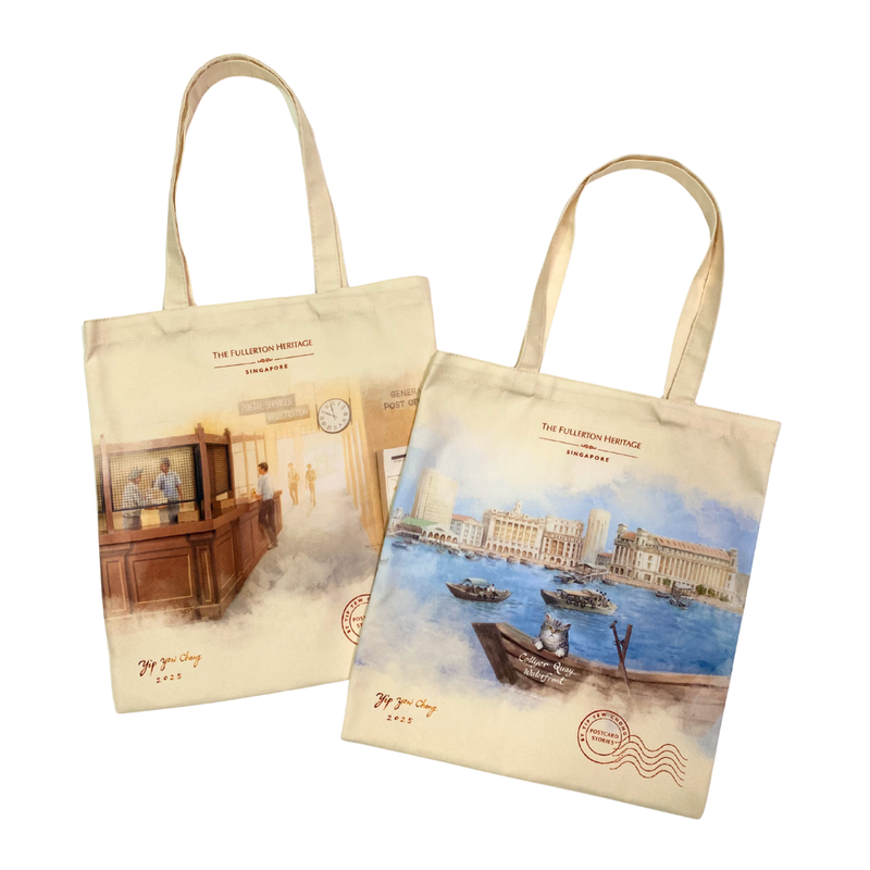 Yip Yew Chong Postcard Stories Commemorative Tote Bags