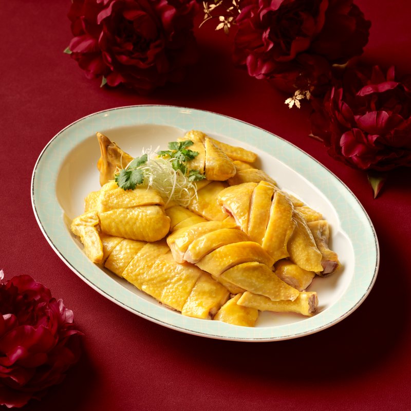 Slow-Cooked Chicken with Minced Ginger Sauce