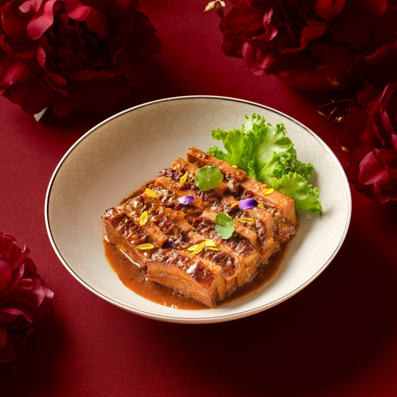 Traditional-Style Braised Pork Belly with Yam