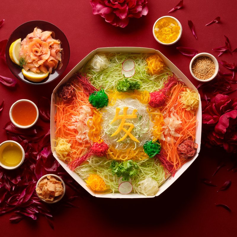 Eight Happiness Gold Rush Yu Sheng
