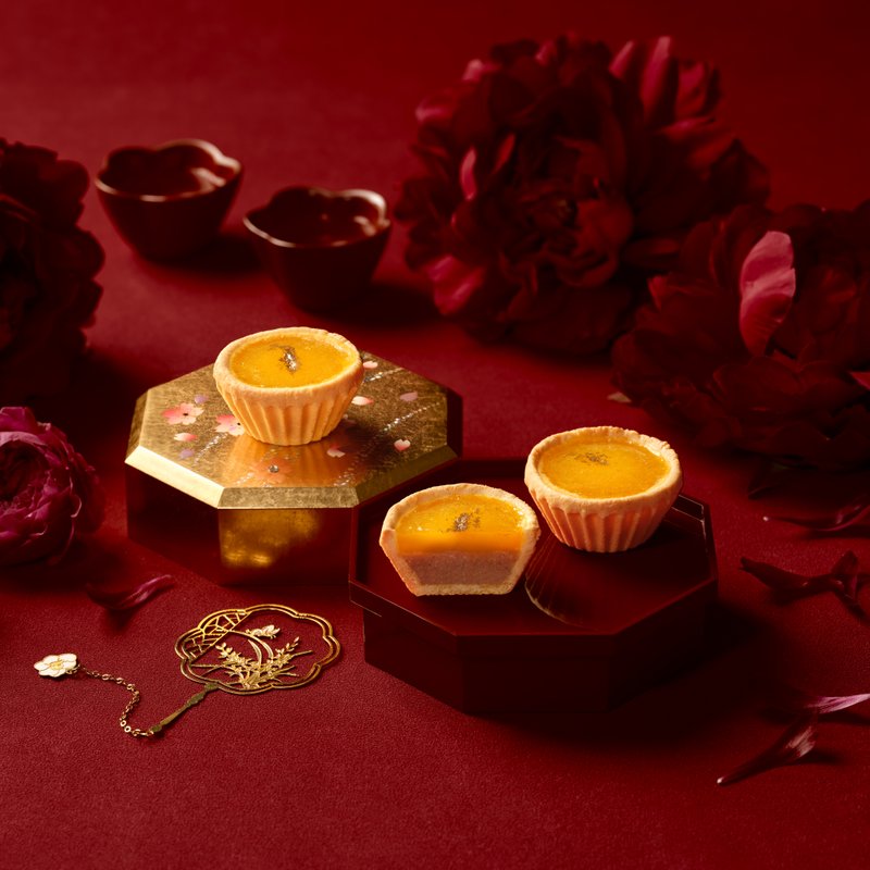 Pineapple Chestnut Nian Gao Tarts