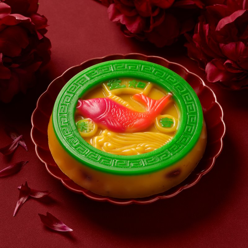 Harmony Koi Fish Osmanthus Nian Gao