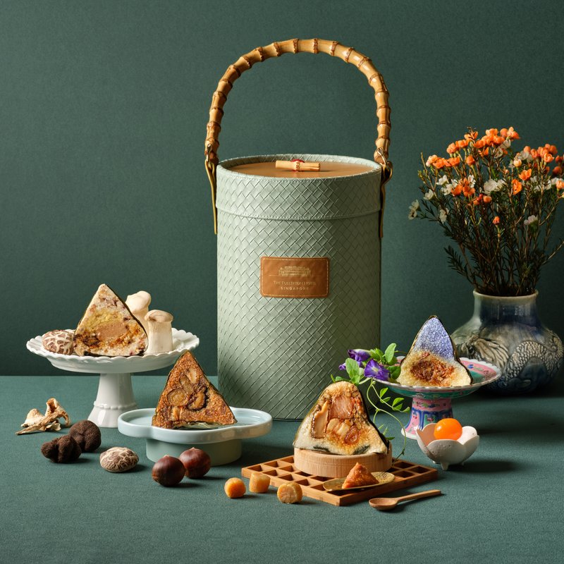 Jade Sentiments Gift Basket-4pcs set