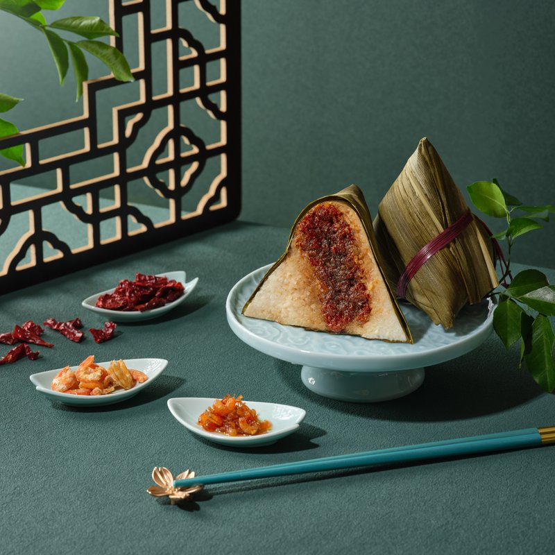 Nyonya Hae Bee Hiam Rice Dumpling