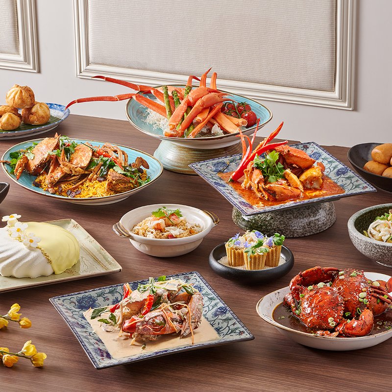 Crab Symphony Dinner Buffet (Friday & Saturday) at Town Restaurant