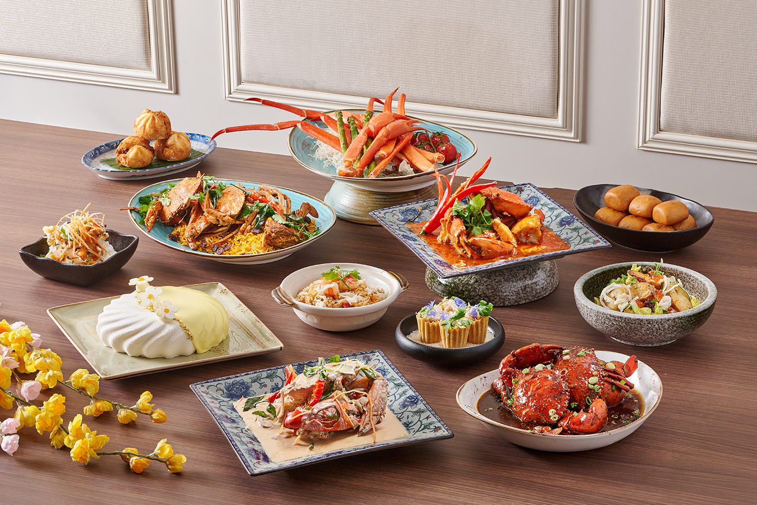 Crab Symphony Dinner Buffet (Friday & Saturday) at Town Restaurant