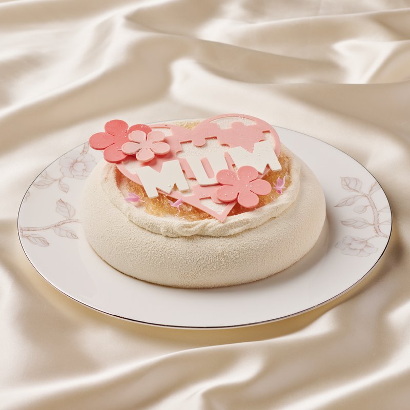 Apple Yuzu Vanilla Cake