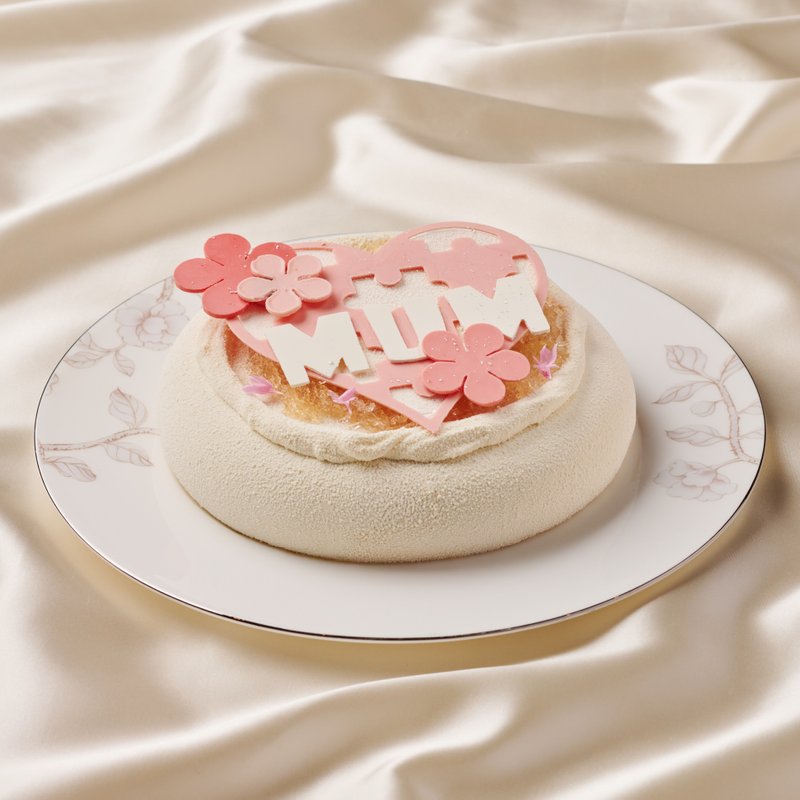 Apple Yuzu Vanilla Cake