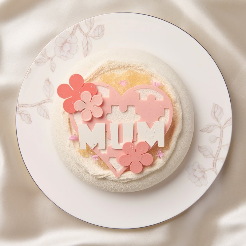 Apple Yuzu Vanilla Cake