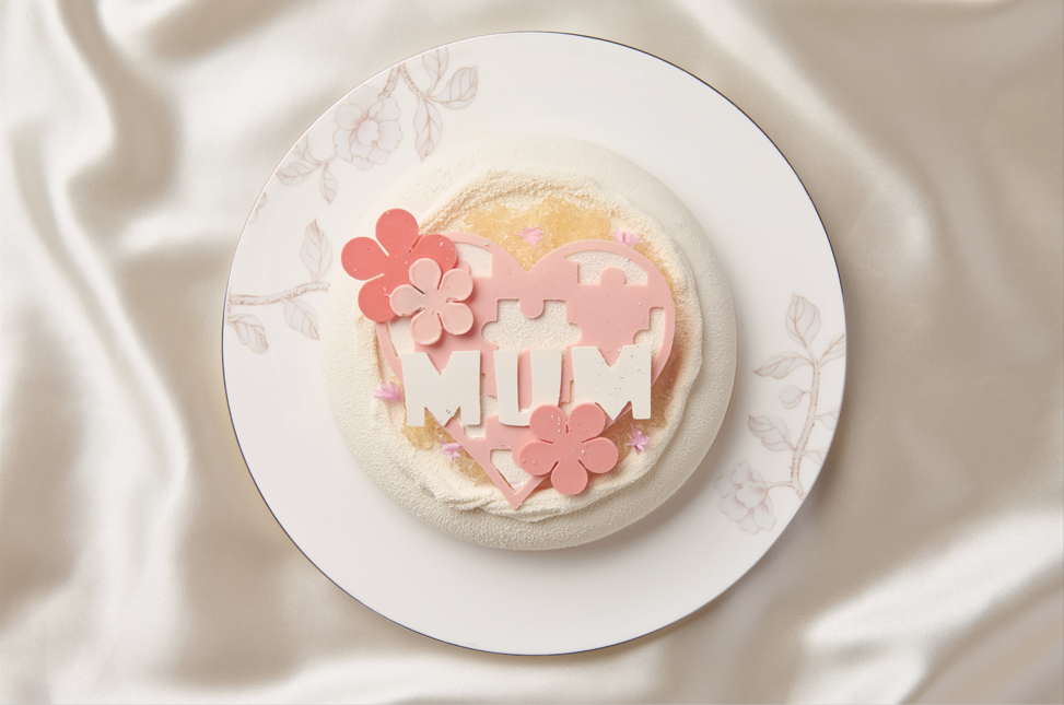 Apple Yuzu Vanilla Cake