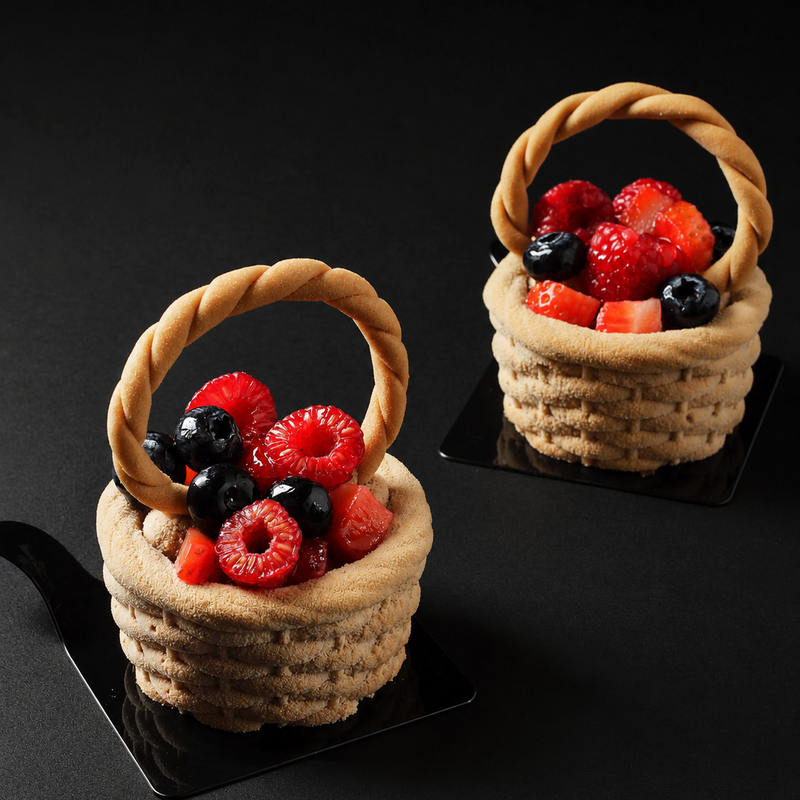 Chocolate Berries Basket