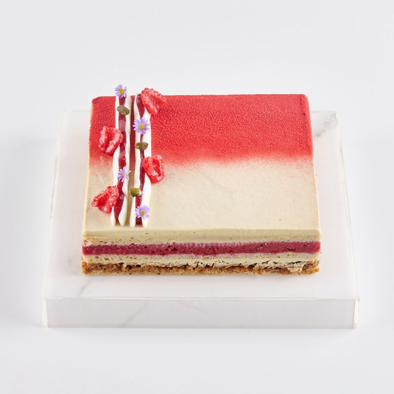 Raspberry and Pistachio