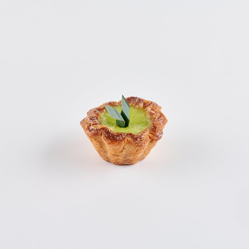 Pandan Flan 