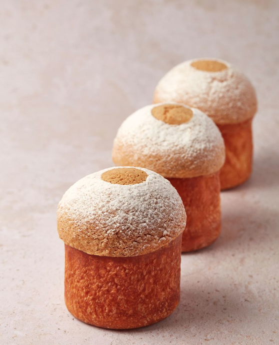 Mango Brioche