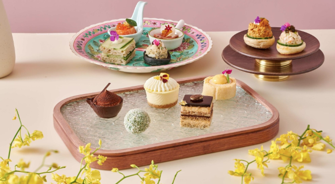 Straits Classics Afternoon Tea