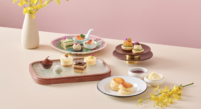 Straits Classics Afternoon Tea