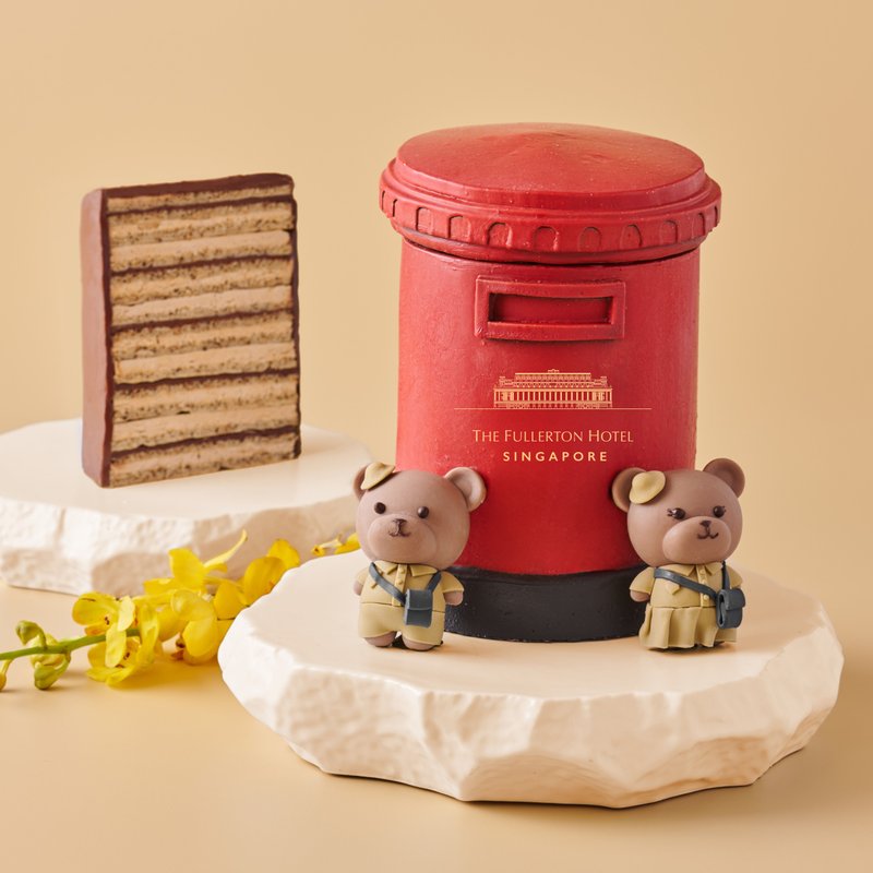 Traditional Letterbox Cake