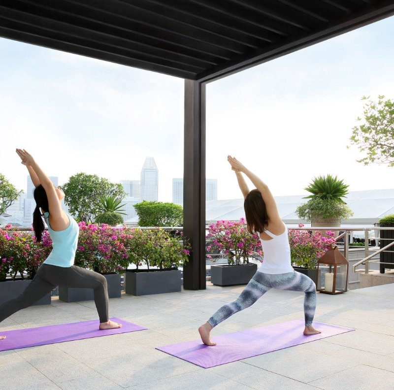Yoga & Rejuvenate Aromatherapy Package for One Person