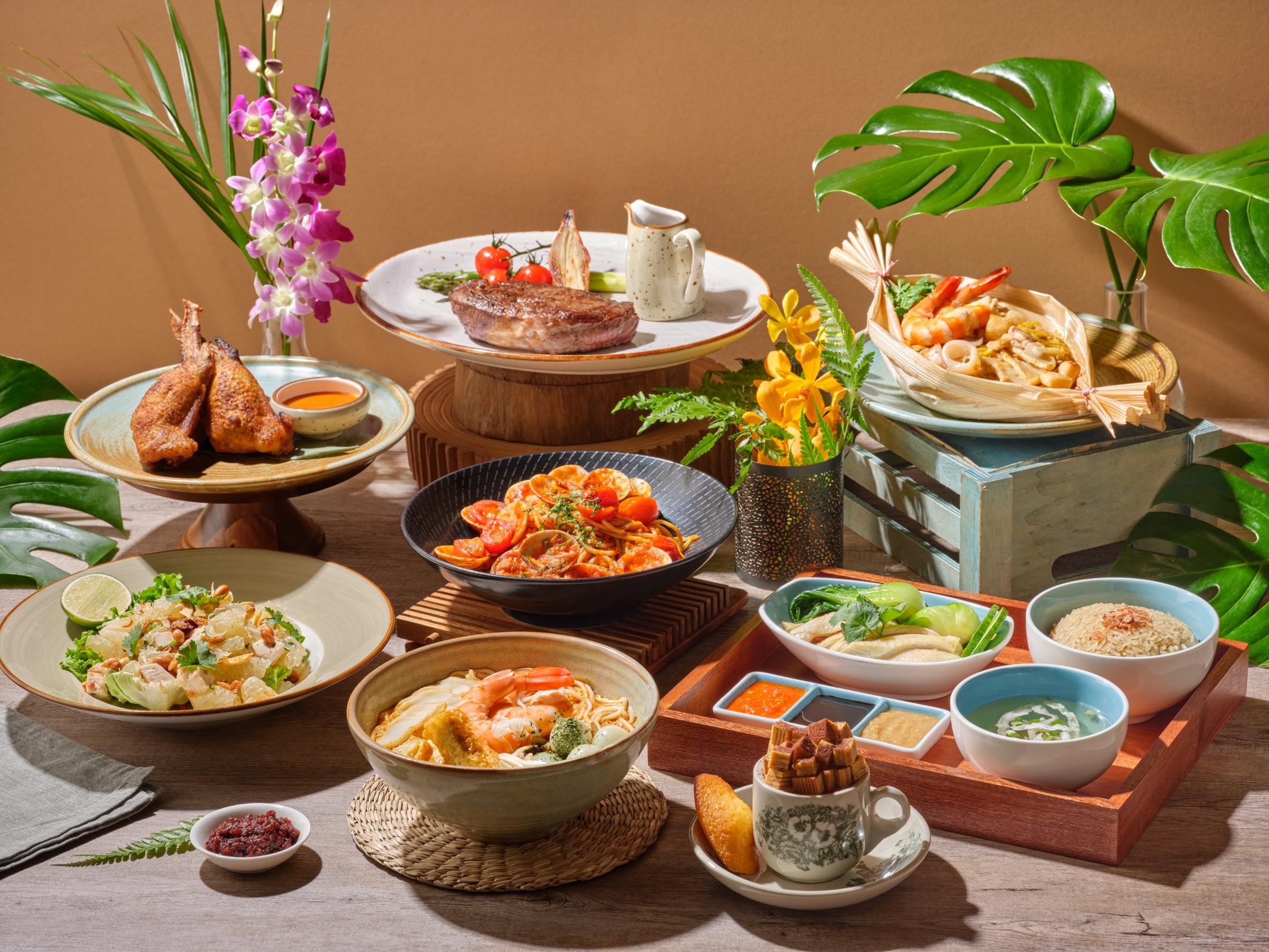 Dinner Buffet (Friday & Saturday) at Town Restaurant