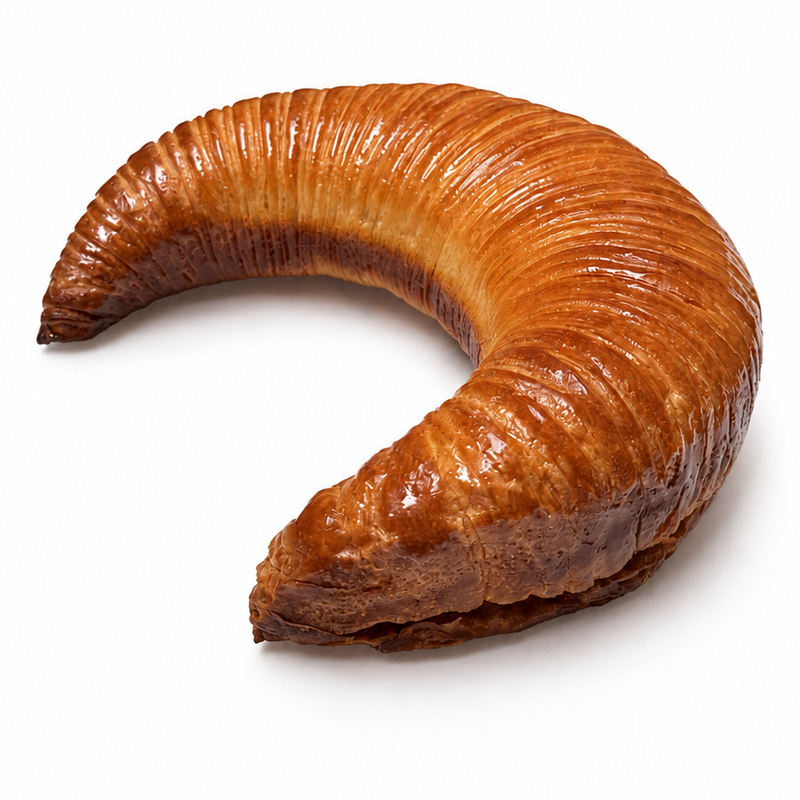 Pecan Crescent Croissant