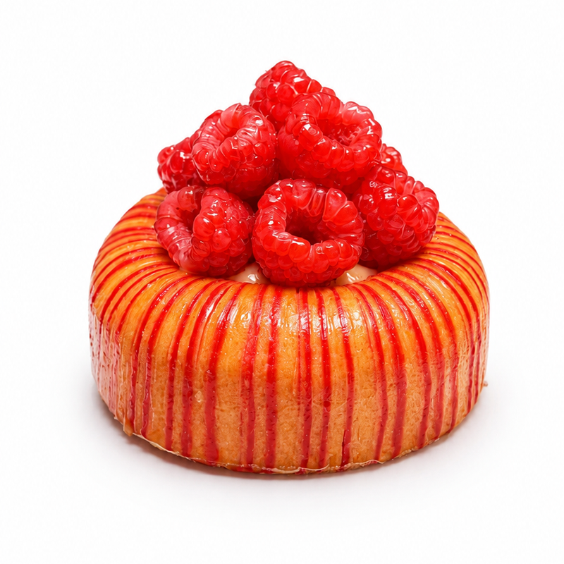 Mix Berry Crossiant Tart