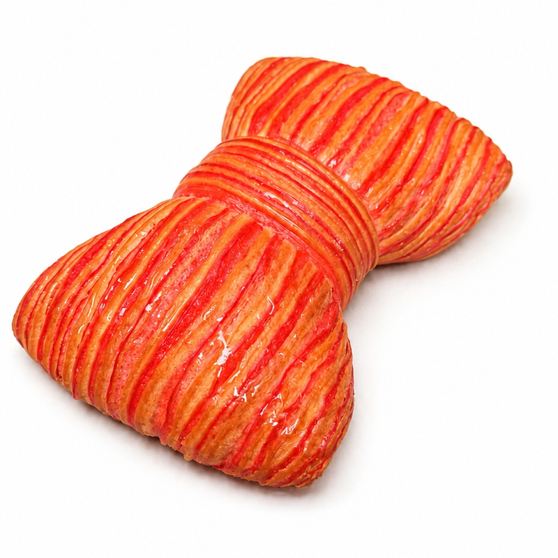 Strawberry Bow Tie Croissant