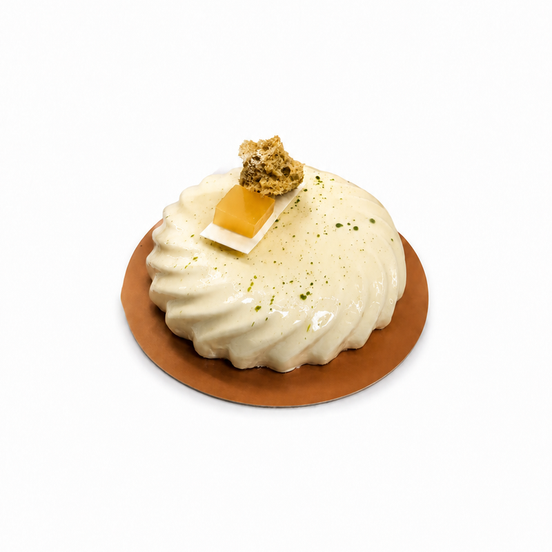 Calamansi Yuzu Matcha Entremet (Whole)