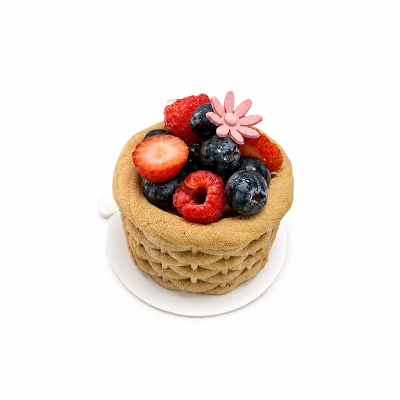 Chocolate Berries Basket (Individual)