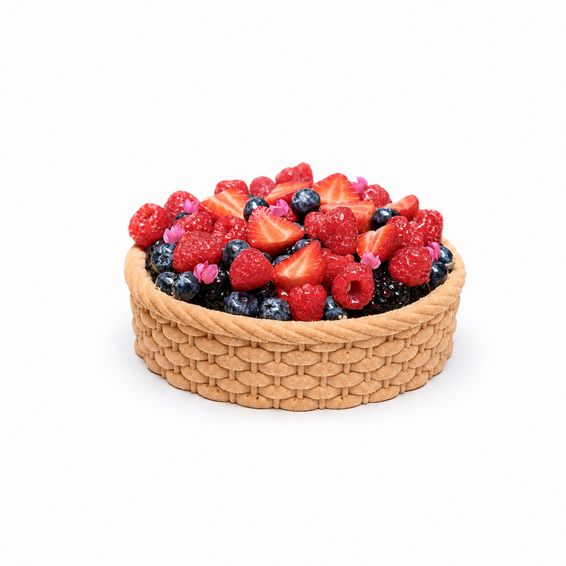 Chocolate Berries Basket (Whole)