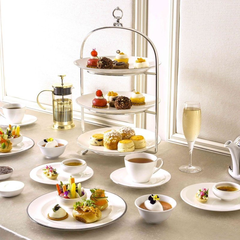 Antonio Bachour Afternoon Tea