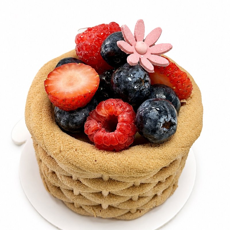 Chocolate Berries Basket (Individual)