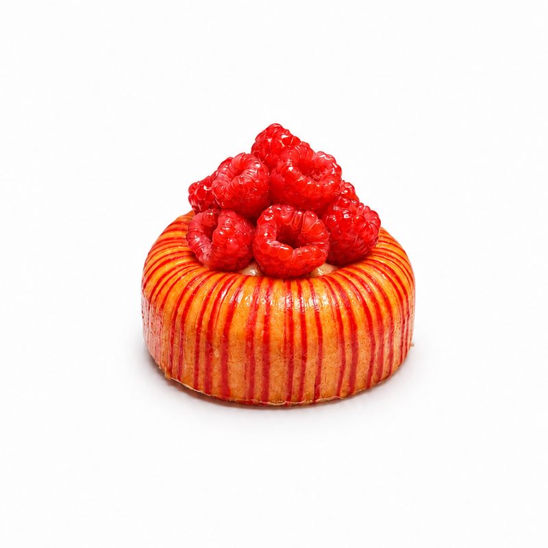 Mix Berry Crossiant Tart