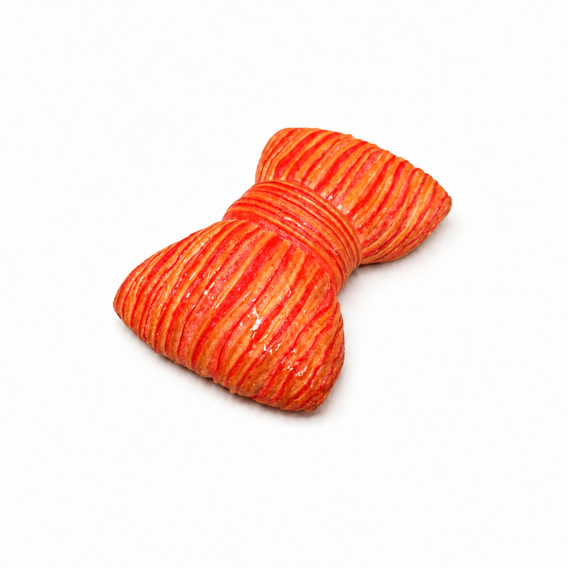 Strawberry Bow Tie Croissant