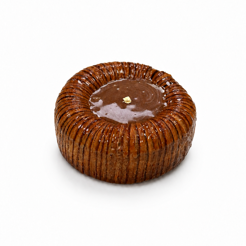 Toffee Chocolate Crown Croissant