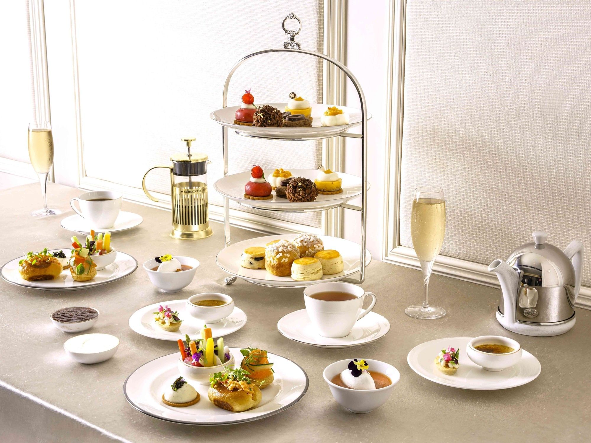 Antonio Bachour Afternoon Tea