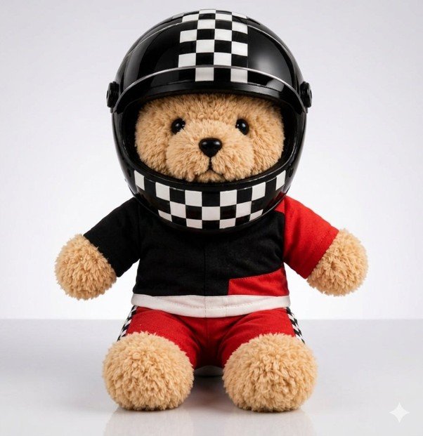 Fullerton Racer Bear