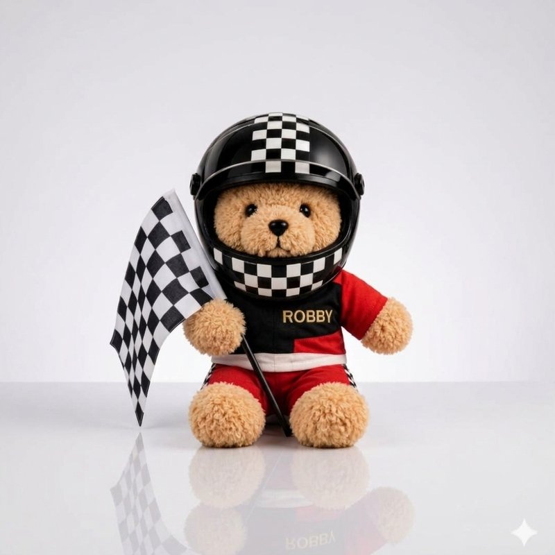 Fullerton Racer Bear