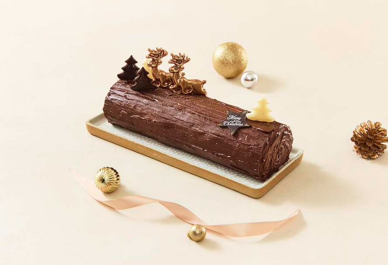 The Fullerton Black Forest Yule Log