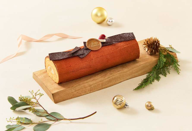 Earl Grey Bergamot Yule Log