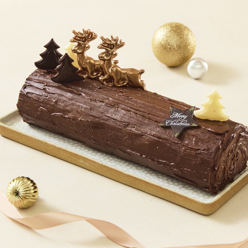 The Fullerton Black Forest Yule Log