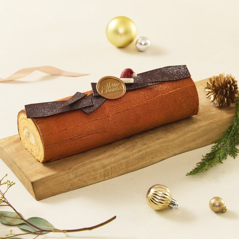 Earl Grey Bergamot Yule Log