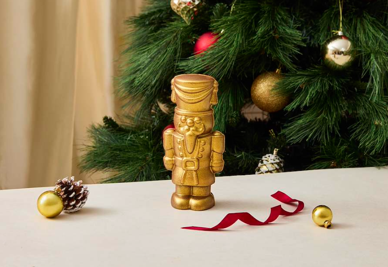 Golden Chocolate Nutcracker