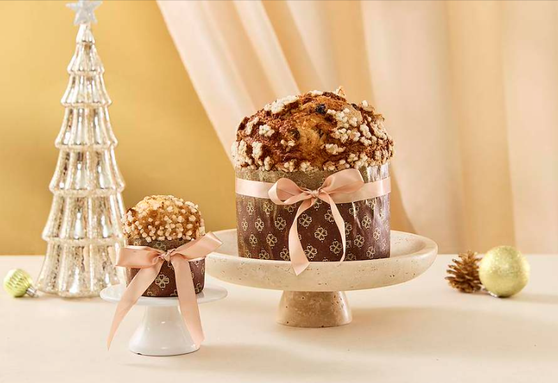 Hazelnut Chocolate Panettone & Panettoncino