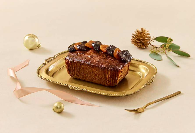 Classic Rum Fruitcake
