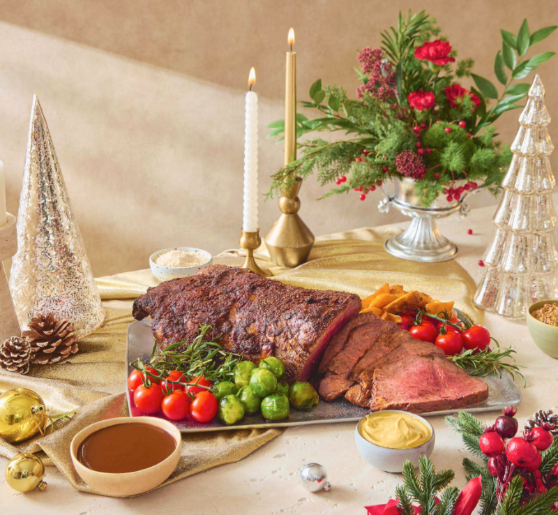 Herb & Spice Crusted Roasted Beef Ribeye