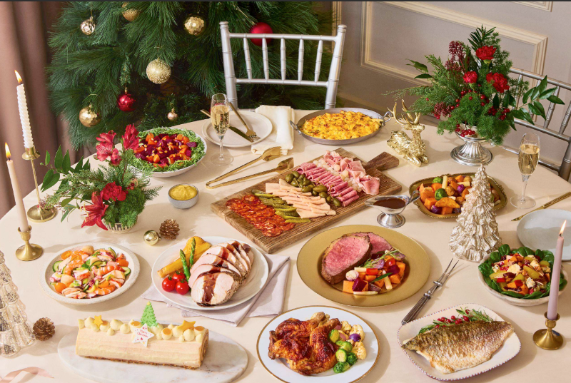 Festive Brunch at Home